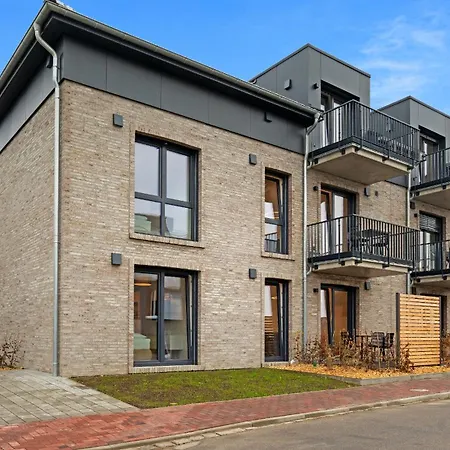 Seaside 3 Mit Terrasse Daire