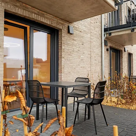 Seaside 3 Mit Terrasse Daire Dahme